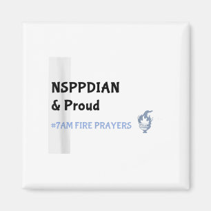 What God Cannot Do Does Not Exist Nsppd Prayer  Magnet