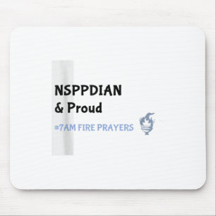 What God Cannot Do Does Not Exist Nsppd Prayer Mouse Mat