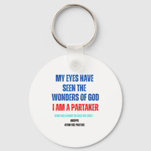 What God Cannot Do Does Not Exist Nsppd - Witness  Key Ring