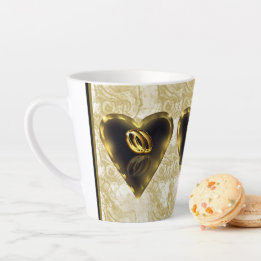 What God Has Put Together Wedding  Latte Mug