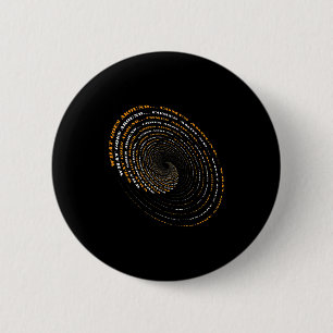 What Goes Around Comes Around Motivational  6 Cm Round Badge