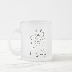 What goes best with a cup of coffee? Another cup