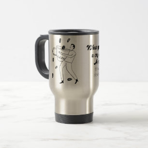 What goes best with a cup of coffee? Another cup