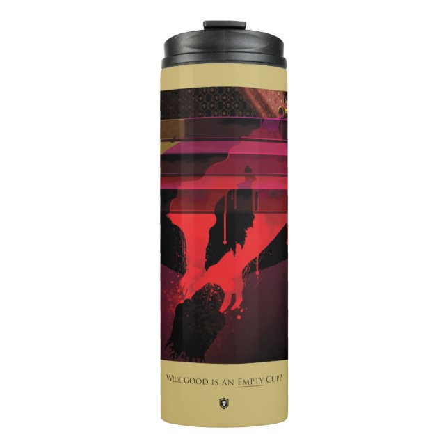 What Good is an Empty Cup? Thermal Tumbler (Front)