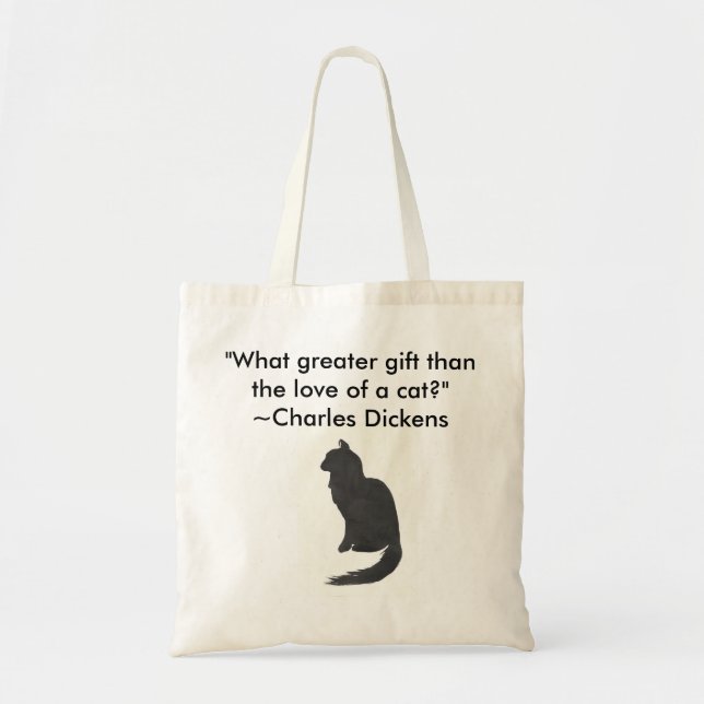 What Greater Gift Tote Bag (Front)
