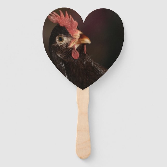 What Hand Fan (Front)