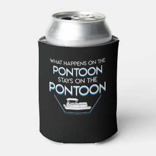 What Happen Pontoon Stay Pontoon Boating Can Cooler