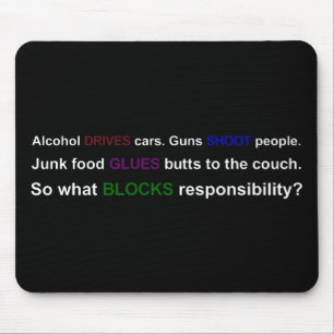 What happened to personal accountability mouse mat