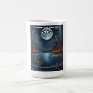 What Happened to the Jewel in Space? – If The Moon Coffee Mug