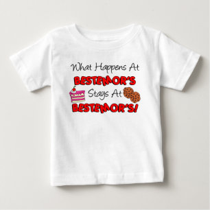 What Happens At Bestemor's Norwegian Baby T-Shirt