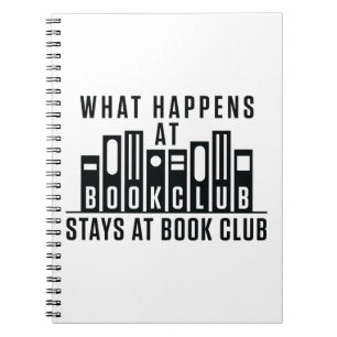 What Happens At Book Club Stays at Book Club