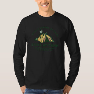 What Happens At Camp, Anastasia State Park, St Aug T-Shirt