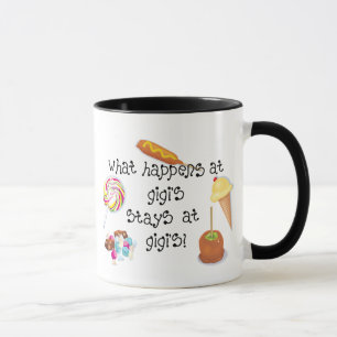 What Happens at Gigi's STAYS at Gigi's! Mug