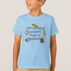 What Happens at Grammie's STAYS at Grammie's T-Shirt