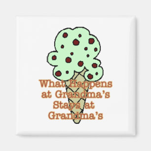 What Happens at Grandmas Magnet