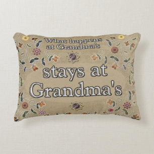 What happens at Grandma's _ Pillow