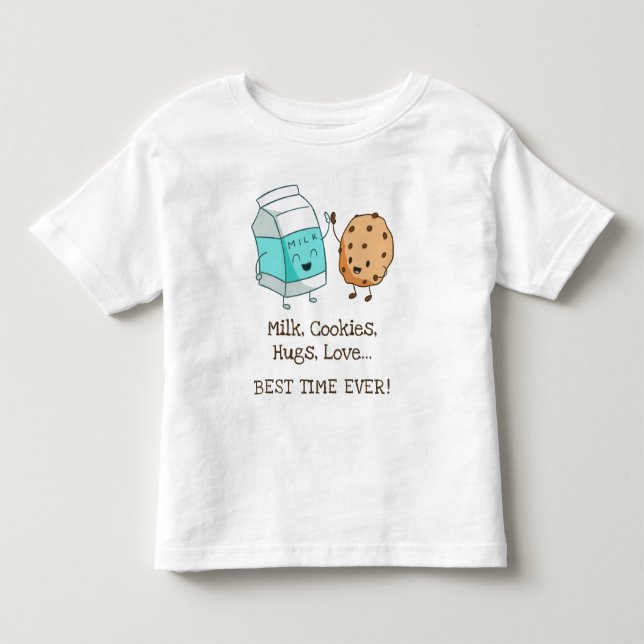 What Happens at Grandma's Stays at Grandmas Toddler T-Shirt (Front)