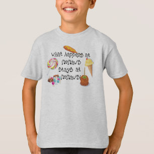 What Happens at Memaw's STAYS at Memaw's T-Shirt