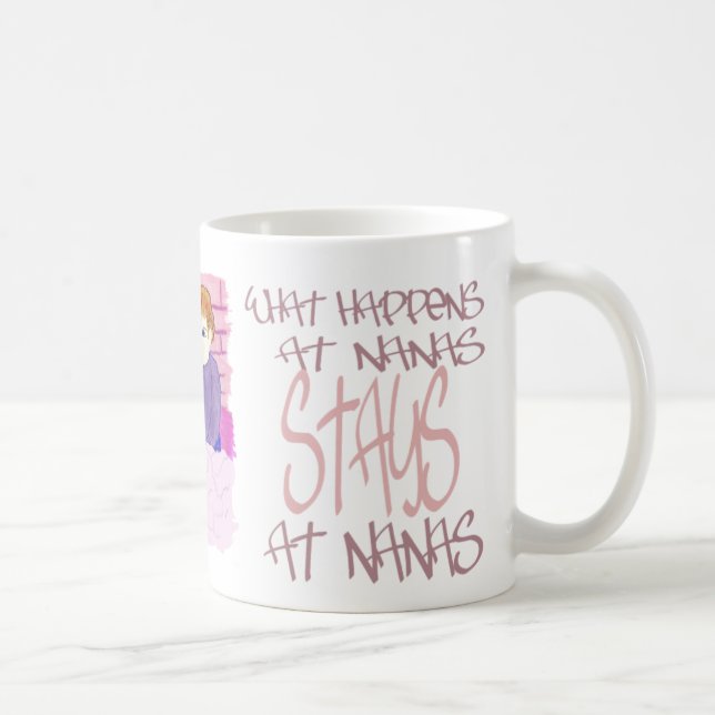 What Happens At Nanas Coffee Mug (Right)