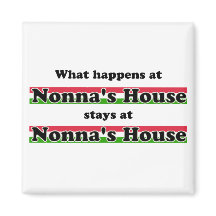 What Happens At Nonna's House