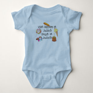 What Happens at Nonno's STAYS at Nonno's Baby Bodysuit