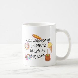 What Happens at Papaw's STAYS at Papaw's Coffee Mug