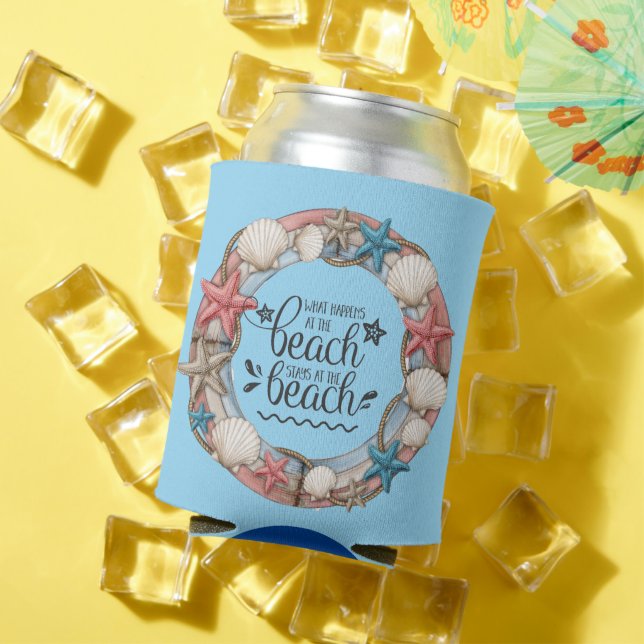 What Happens At The Beach  Can Cooler (In Situ Summer)