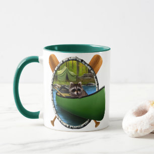 What Happens At the Lake Racoon Adventure Mug