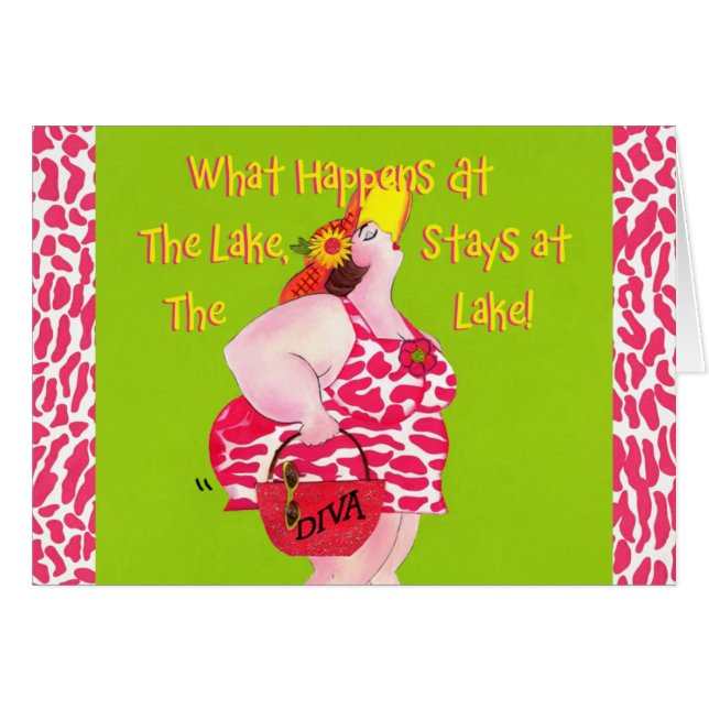 What Happens At The Lake Stays At The Lake! (Front Horizontal)