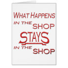 What Happens At The Shop