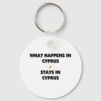 What Happens In CYPRUS Stays There Key Ring