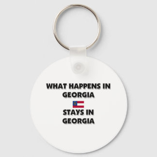 What Happens In GEORGIA Stays There Key Ring