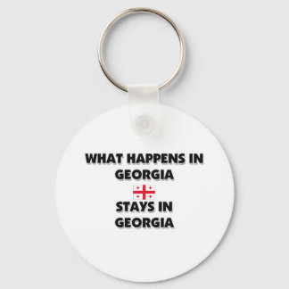 What Happens In GEORGIA Stays There Key Ring