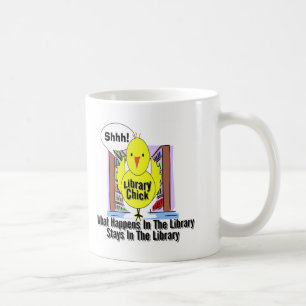 What Happens In The Library... Coffee Mug