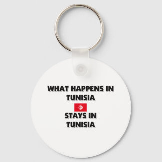What Happens In TUNISIA Stays There Key Ring