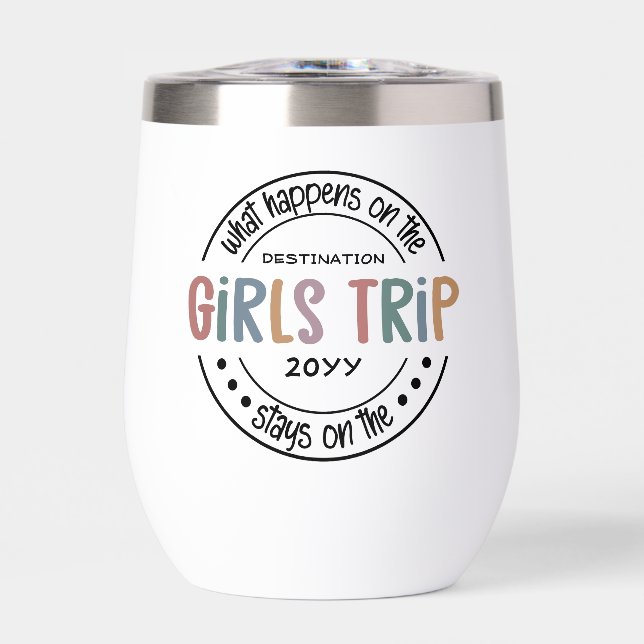 What happens on Girls Trip Custom Girls Weekend (Front)