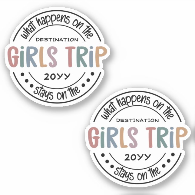 What happens on Girls Trip Custom Girls Weekend St (Front)