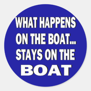 Funny Boat Stickers Labels Zazzle Uk