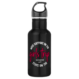 What happens on the Girls Trip Funny 532 Ml Water Bottle