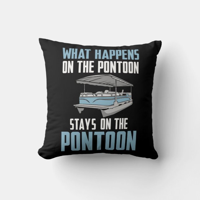 What Happens On The Pontoon Cushion (Front)