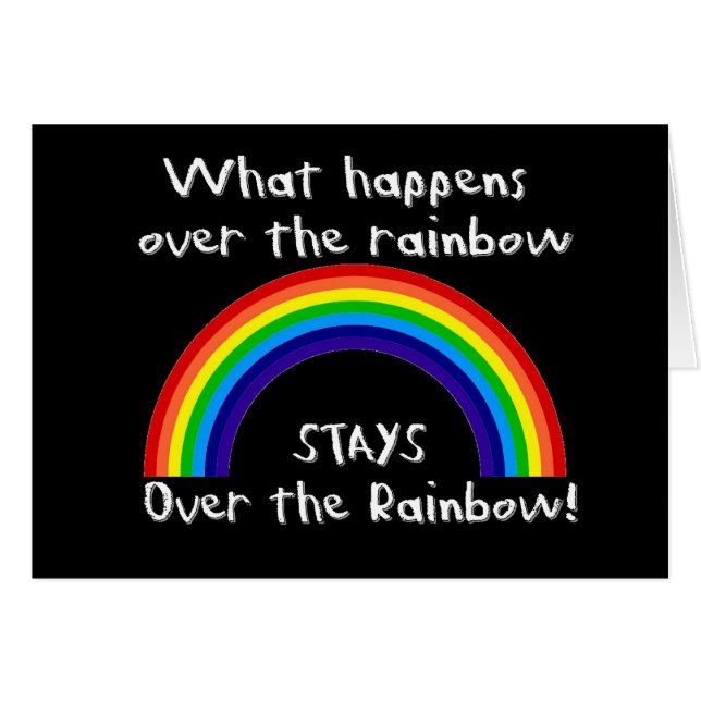 What Happens Over The Rainbow... (Front Horizontal)