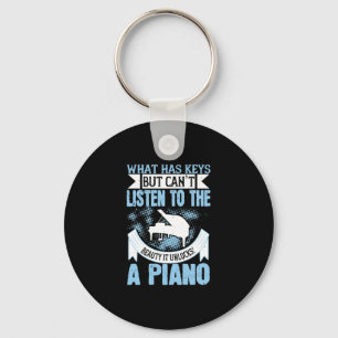 What Has Keys But Can’T Listen To The Beauty Key Ring