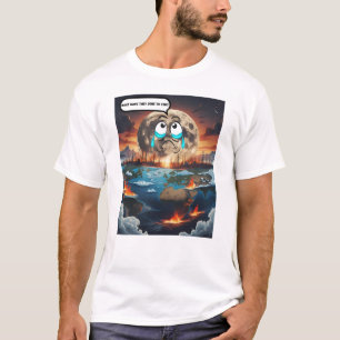 What Have They Done to You? – If The Moon Could T-Shirt