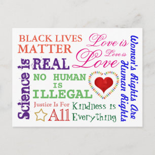 What I Believe Postcard