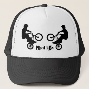 What I Do_BMX Trucker Hat