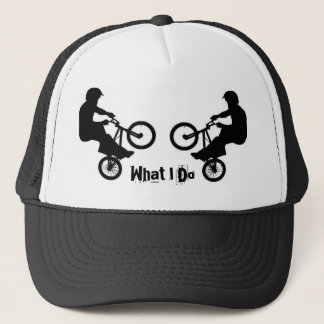 What I Do_BMX Trucker Hat