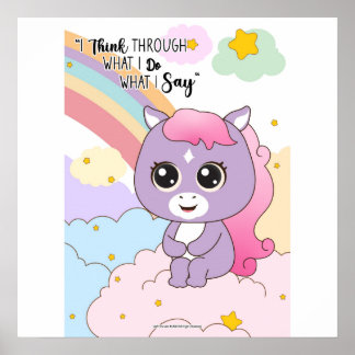 what I do What I say wall art