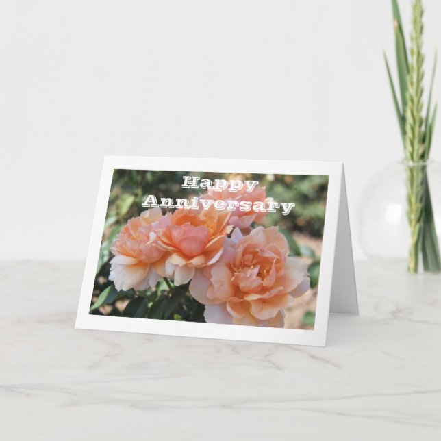 WHAT I LOVE "ABOUT YOU" ANNIVERSARY CARD (Front)