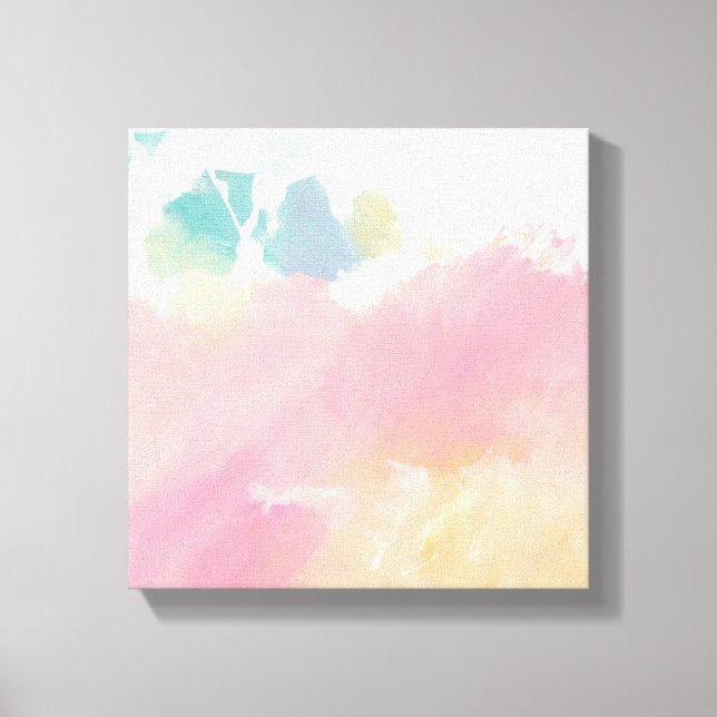 What I Saw Upon Waking Canvas Print (Front)