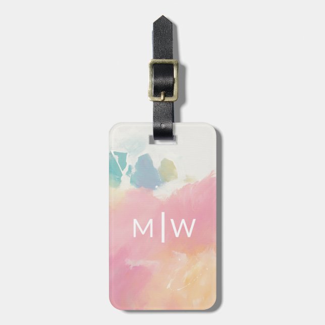 What I Saw Upon Waking Luggage Tag (Front Vertical)